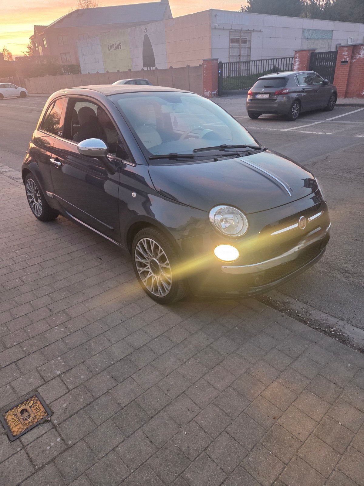 Fiat 500C, Autos, Euro 5, Achat, Cabriolet, Particulier