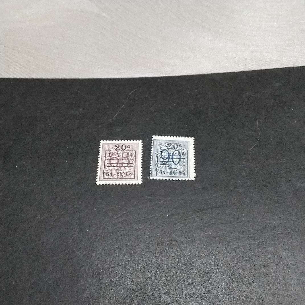 BELGIQUE 941/942 État neuf avec cote 3,00€, Enlèvement ou Envoi, Neuf