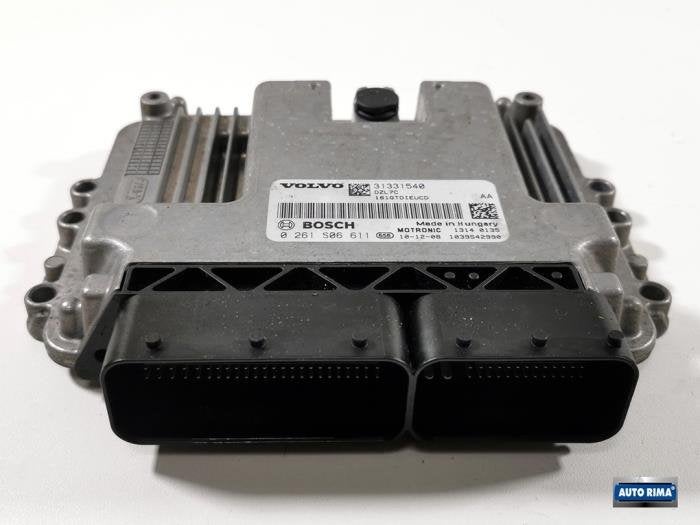 Ordinateur gestion moteur d'un Volvo V60, -, 3 mois de garantie, -, -
