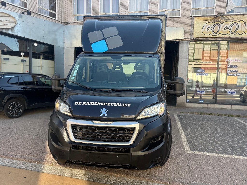 Peugeot Boxer 2.0 Hdi 163 pk 36.000 km*Netto 15702*, Auto's, Bestelwagens en Lichte vracht, 4 deurs, Automatische klimaatregeling