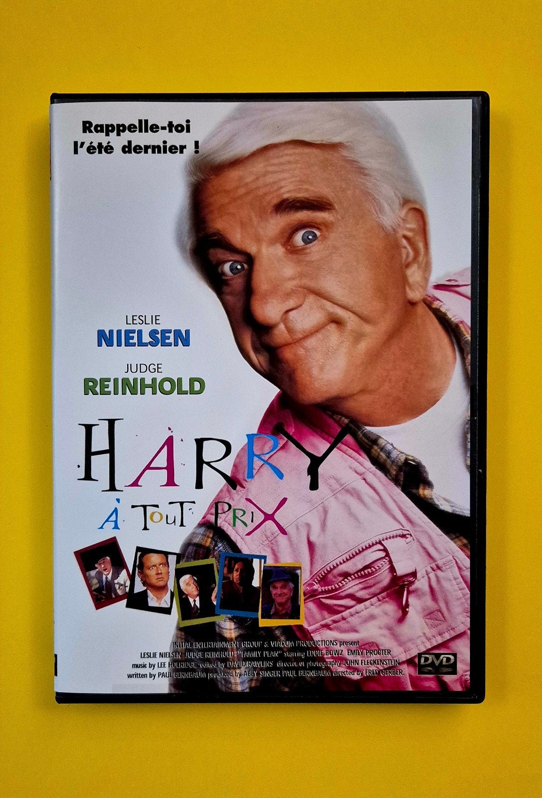 DVD 📀 Harry à tout prix - Leslie Nielsen V, Cd's en Dvd's, Dvd's | Komedie, Zo goed als nieuw, Actiekomedie, Alle leeftijden
