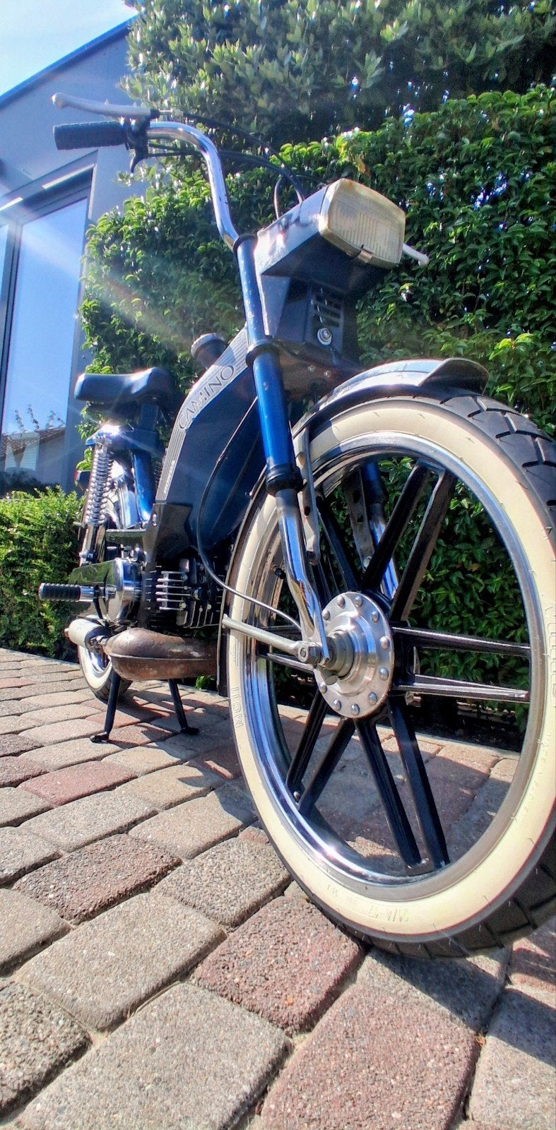 Honda Camino  , volledig gereviseerd !, Ophalen
