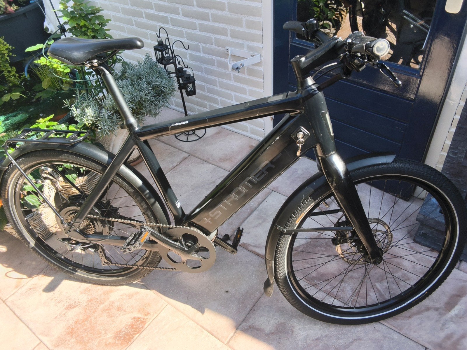 stromer zonder batterij/lader staat onbekend ,onderdelen, Elektrische fiets, Stromer., Enlèvement, Utilisé