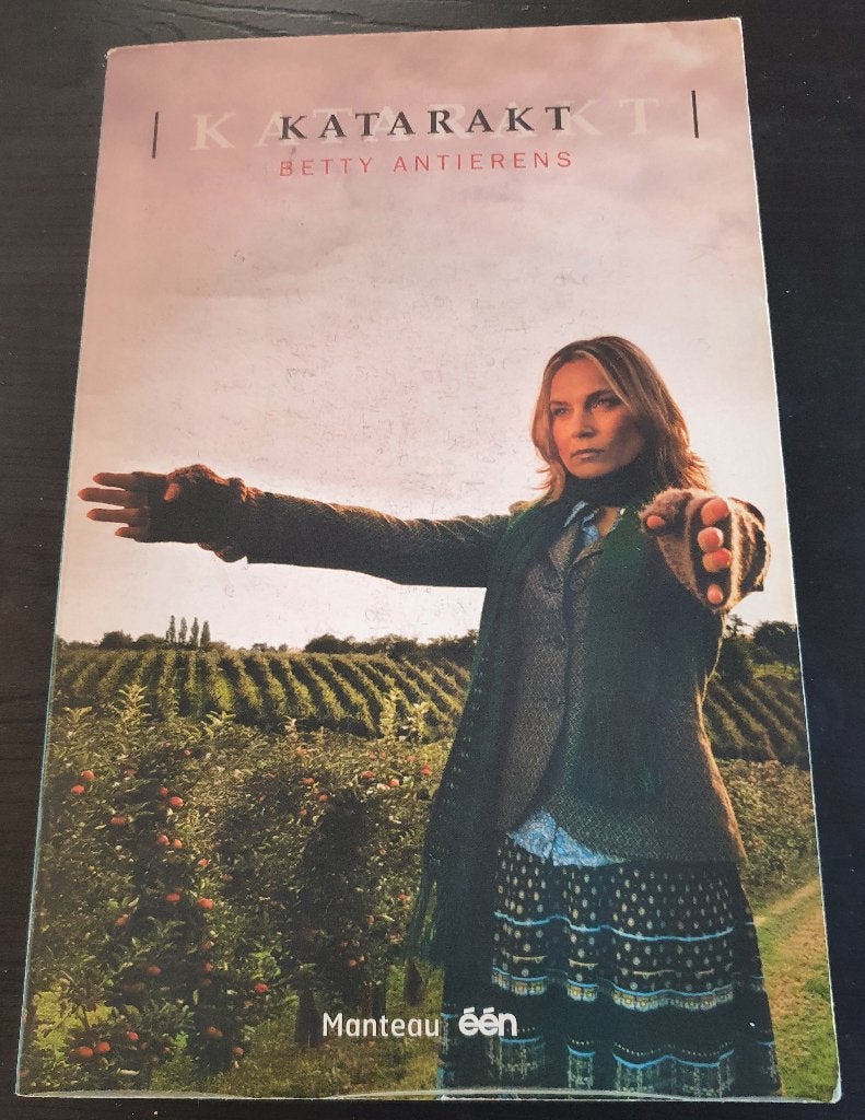 Roman van Betty Antierens: Katarakt, Ophalen of Verzenden, Gelezen, Betty Antierens