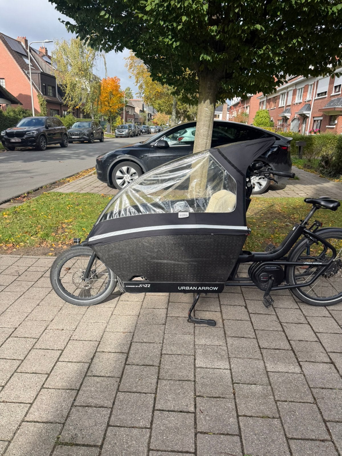 Urban Arrow regenhuif, Fietsen en Brommers, Ophalen, Gebruikt, Bakfiets, Overige typen