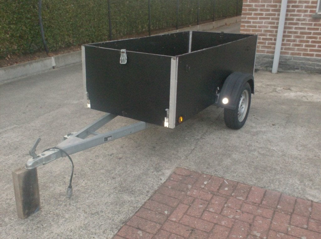 nieuw aanhangwagen / remork .gegalvaniseerd . nieuwstaat, Auto diversen, Aanhangers en Bagagewagens, Ophalen, Nieuw