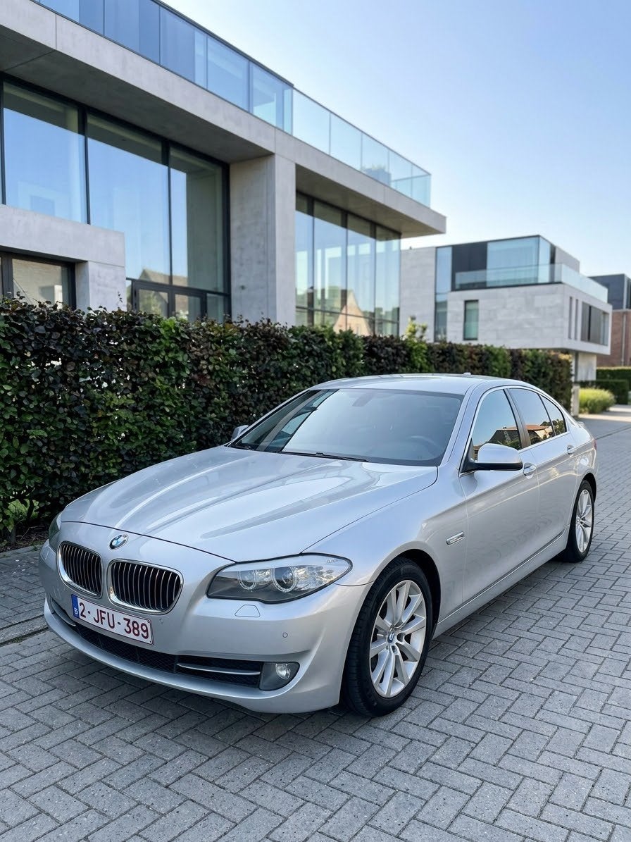 BMW 5 serie 3liter F10! XENON/CAMERA/SPORTAUTOMAAT/…!, Automatique, Particulier, Série 5, Achat