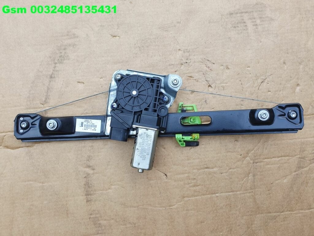 13262410 707588414 e91 raammechanisme e91 raammechaniek, Auto-onderdelen, Petuelring 130
80788  Munich, DE, Gebruikt, Info@bmw.de