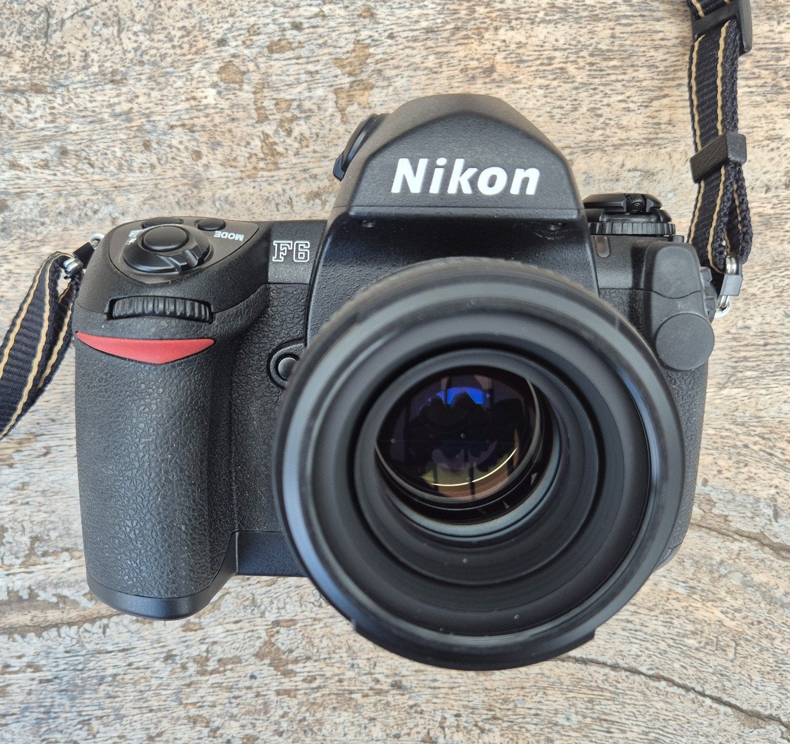 Nikon F6 (zonder lens), Enlèvement ou Envoi, Nikon