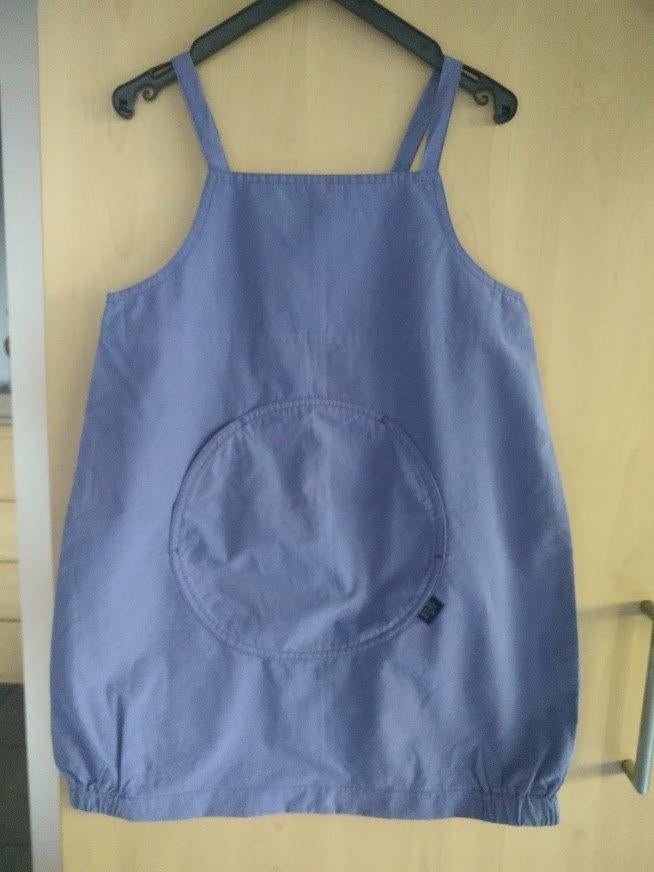 Kleed Filou & Friends. 2x. maat 122 en maat 128., Kinderen en Baby's, Kinderkleding | Maat 122, Zo goed als nieuw, Meisje, Jurk of Rok