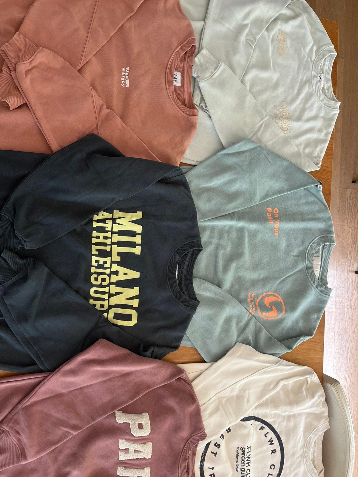 6 sweaters zara maat 164, Ophalen, Gebruikt, Maat 164