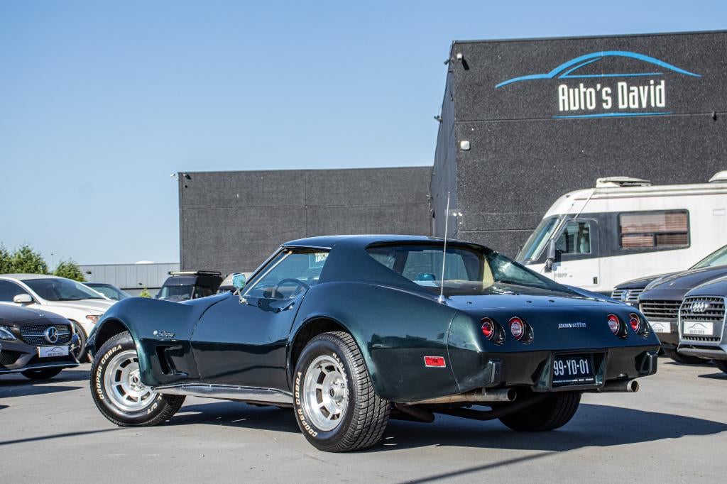 Chevrolet Corvette C3 Stingray 350 à manuelle V8 T-Top 5,7, Cuir, Achat, Entreprise, 2 places