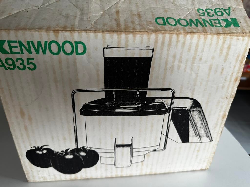 Kenwood fruitpers, Ophalen, Zo goed als nieuw