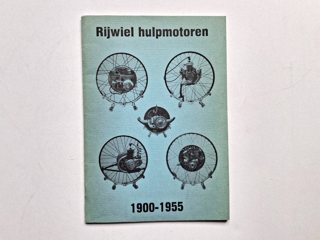 moteurs auxiliaires de vélo 1900-1955, Enlèvement ou Envoi, Utilisé, Général
