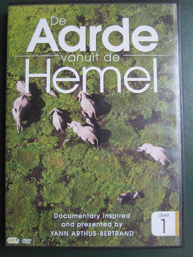 La Terre vue du ciel - Partie 1, Enlèvement ou Envoi, Anglais, Tous les âges, Nature