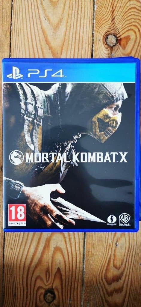 Mortal Kombat X, Games en Spelcomputers, Vanaf 18 jaar, Vechten, 2 spelers, Ophalen of Verzenden