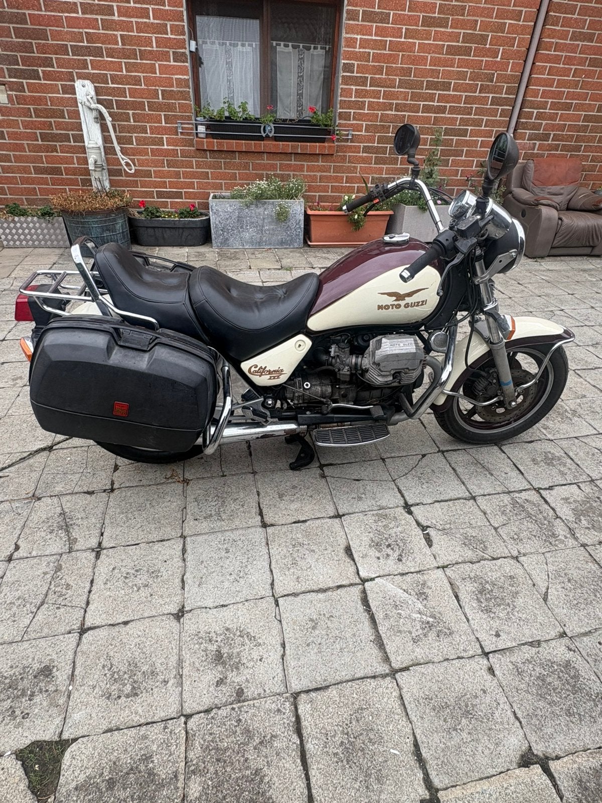 Moto guzzi, Particulier