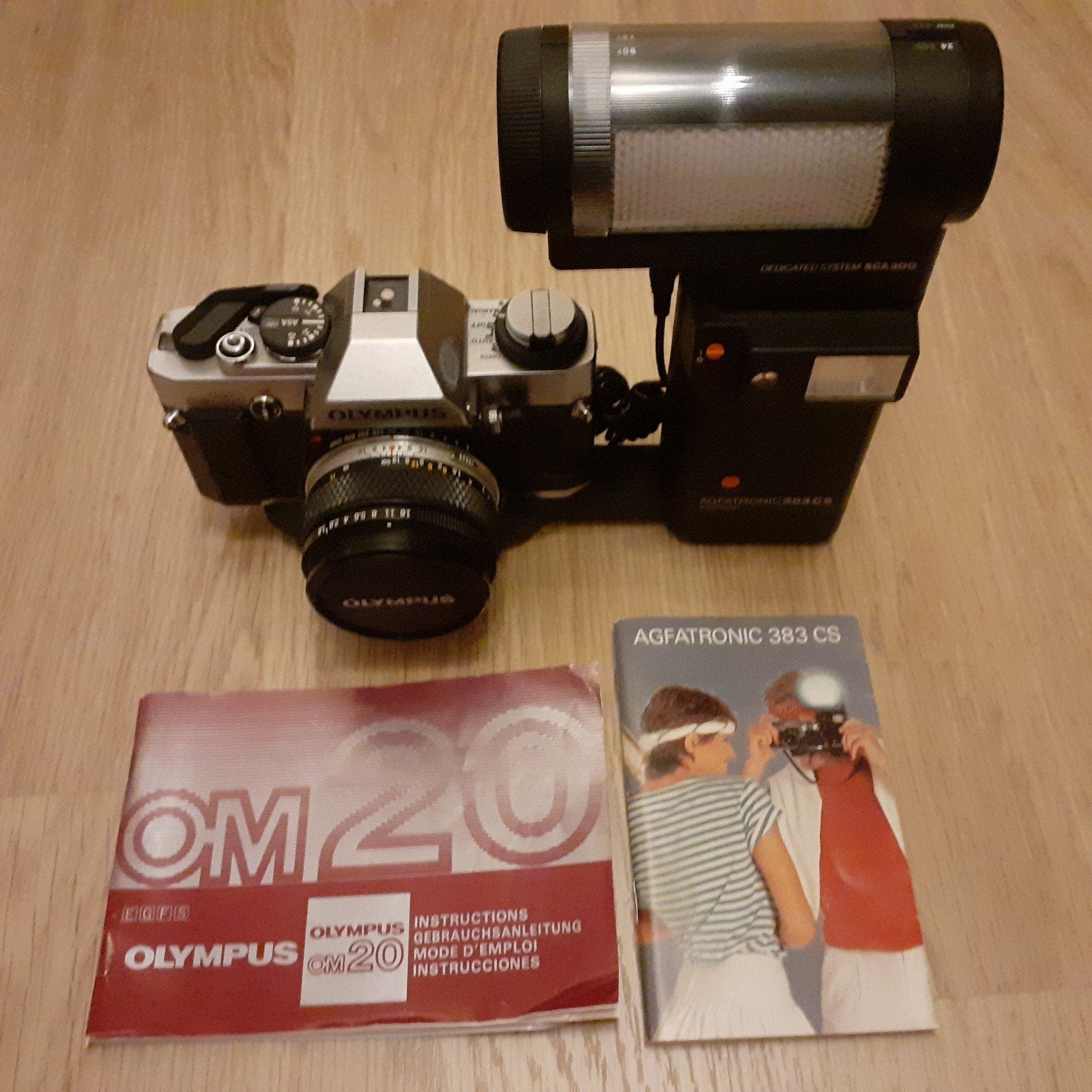 Spiegelreflexcamera Olympus OM20, TV, Hi-fi & Vidéo, Appareils photo analogiques, Enlèvement, Utilisé, Reflex miroir, Olympus