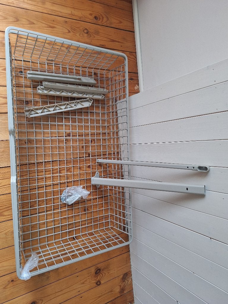 Panier coulissant (2), Enlèvement, Comme neuf