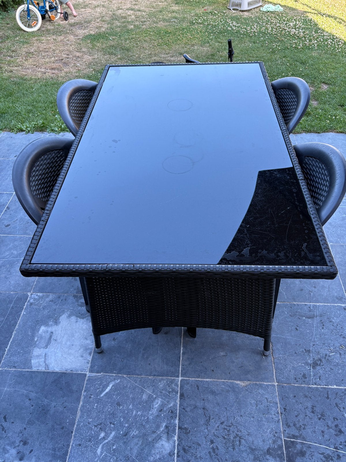 Tuinset, Tuin en Terras, Tuintafels, Ophalen, Zo goed als nieuw