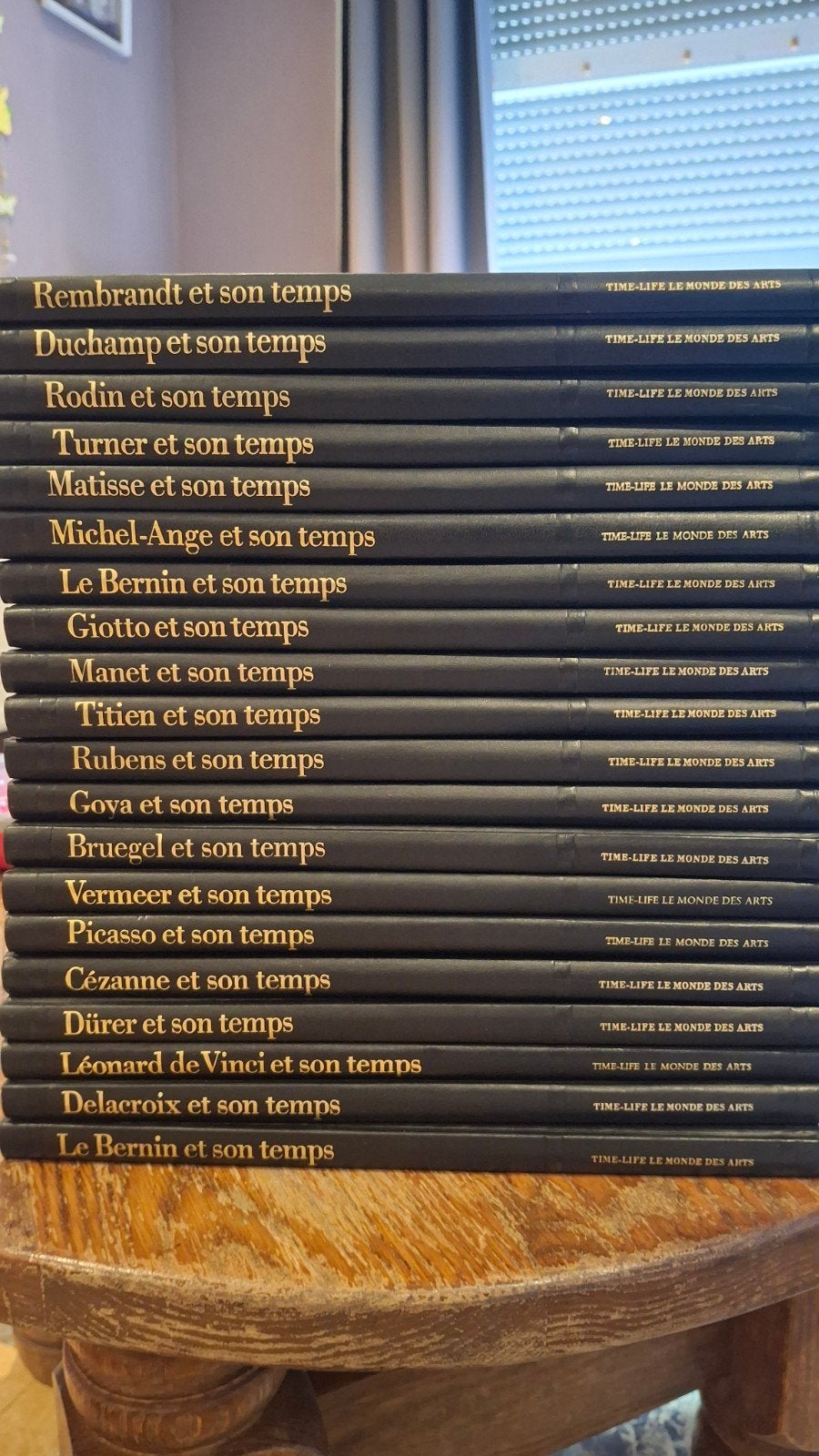 collection Time-Life « Le Monde des Arts » – 20 volu, Livres, Enlèvement, Général