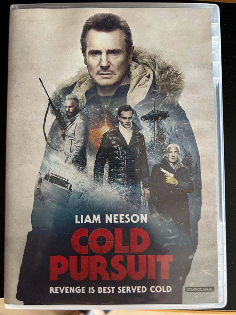 Cold pursuit, Cd's en Dvd's, Dvd's | Klassiekers, Ophalen of Verzenden, Zo goed als nieuw