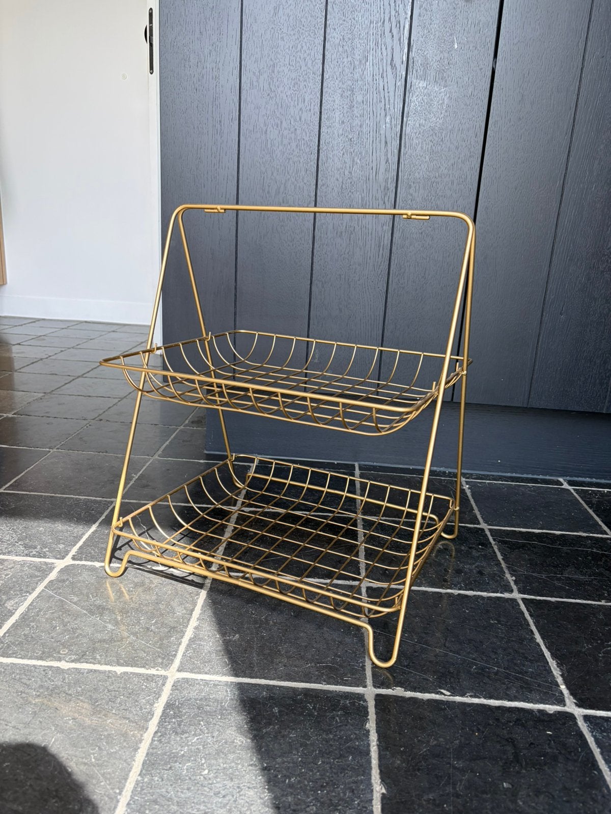 Rekje 2 etages voor doopsuiker, Ophalen, Zo goed als nieuw