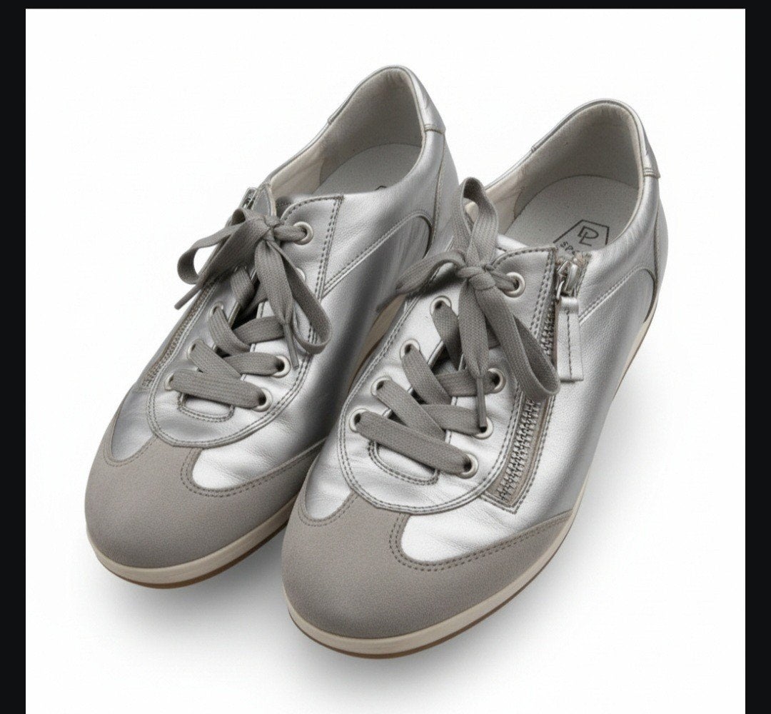 DL SPORT Sneakers Maat 39✨️✨️, Kleding | Dames, Ophalen of Verzenden, Sneakers, Grijs, Gedragen