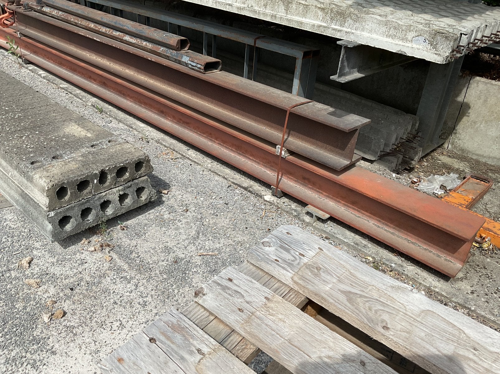 Poutrelles fer, Doe-het-zelf en Bouw, Metalen, Ophalen of Verzenden, Nieuw, IJzer