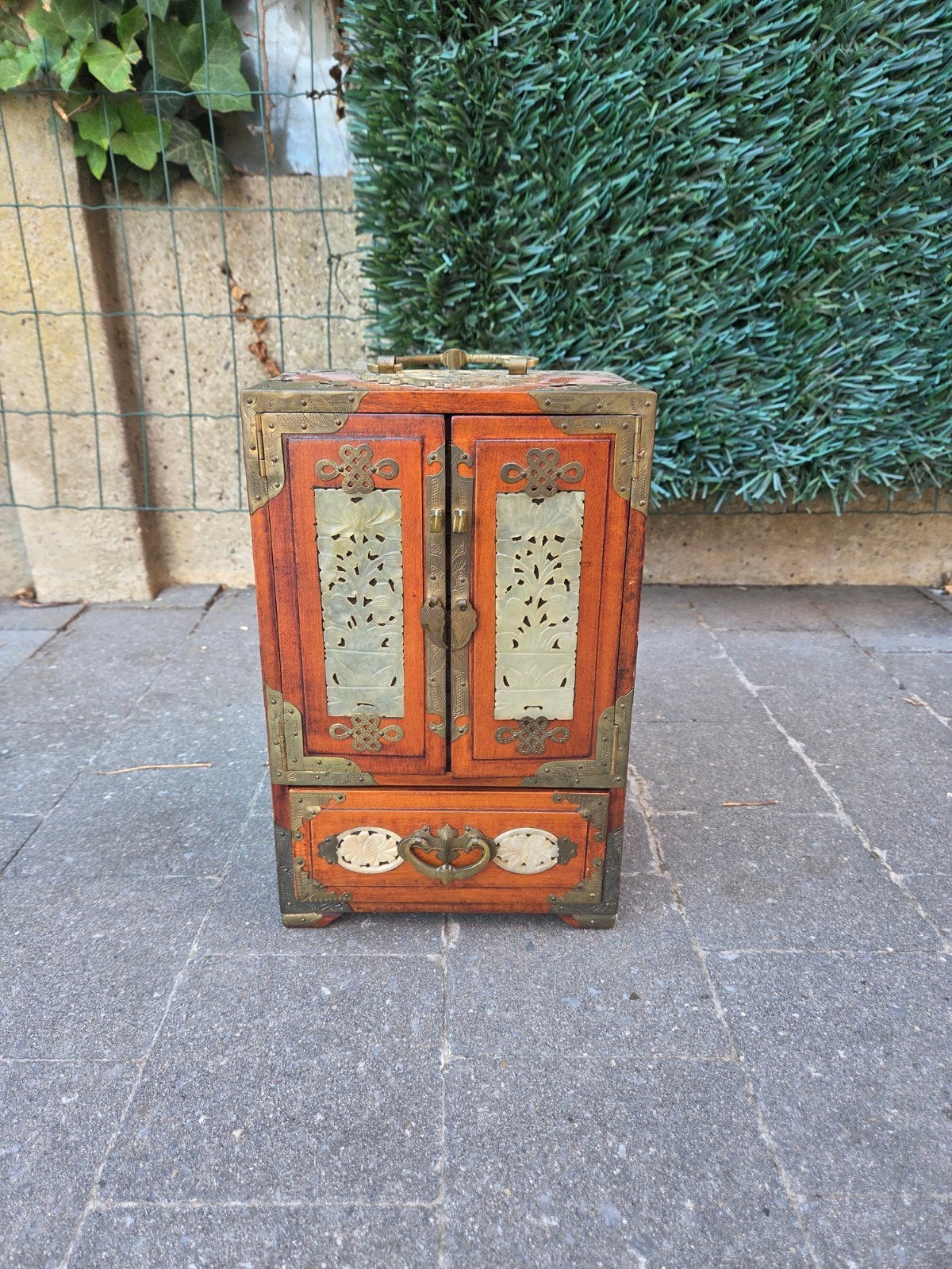 Antieke chineese kist, Antiek en Kunst, Ophalen