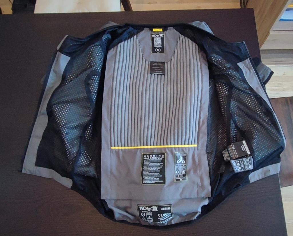 Alpinestars TECH AIR 5 airbag vest NIEUW, Motoren, Ophalen