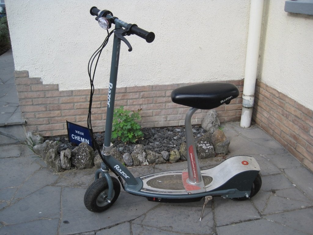 Elektrische scooter, Fietsen en Brommers, Ophalen, Gebruikt, Elektrisch