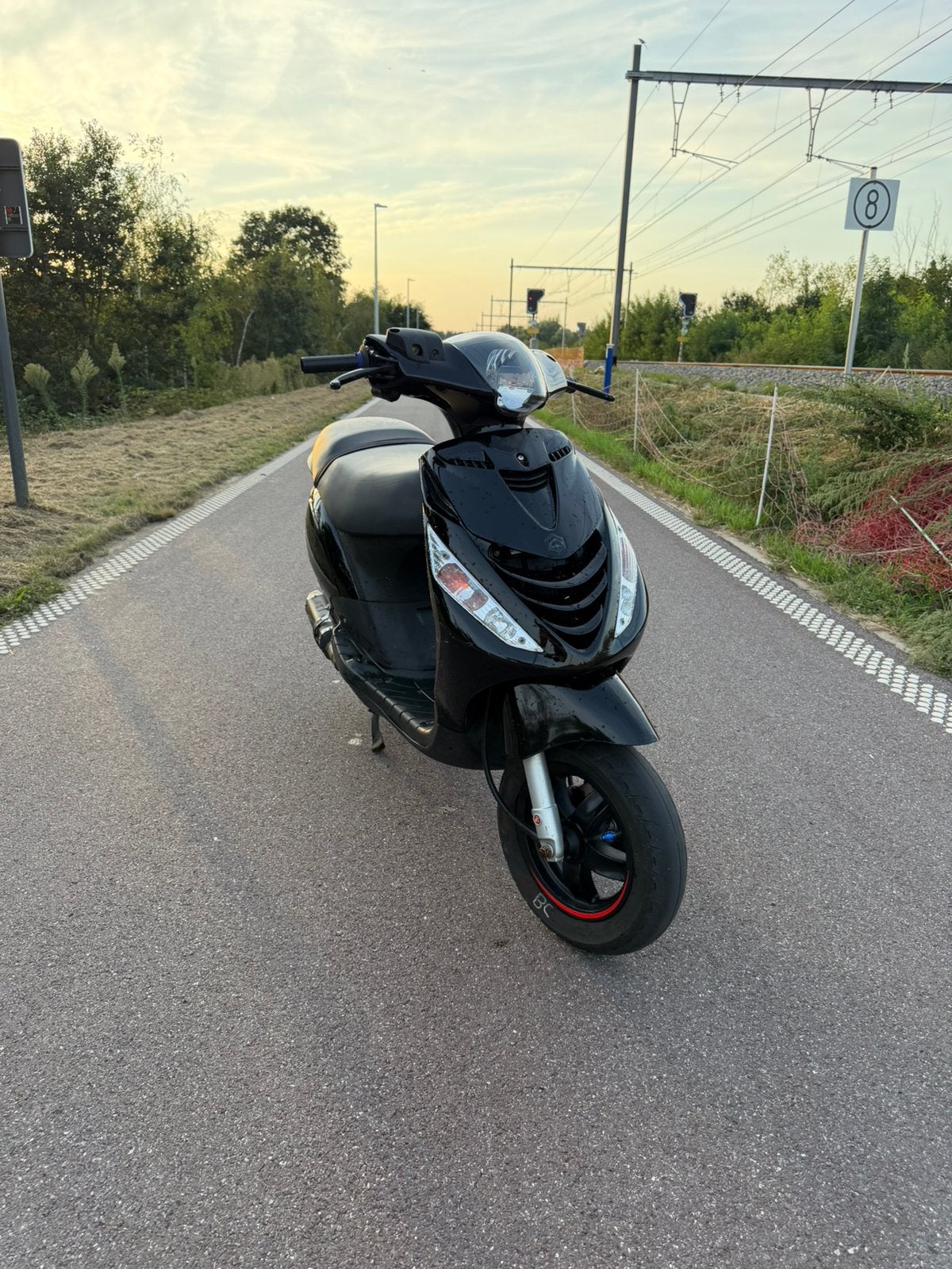 Piaggio zip 4t van 2023, Zip, Comme neuf, Enlèvement, Classe A (25 km/h)