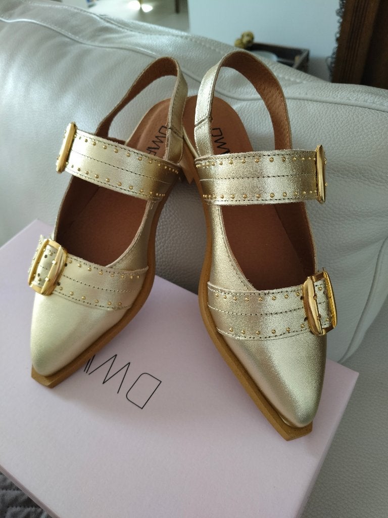 Gouden sandalen, Ophalen, Overige kleuren, Dwrs, Nieuw