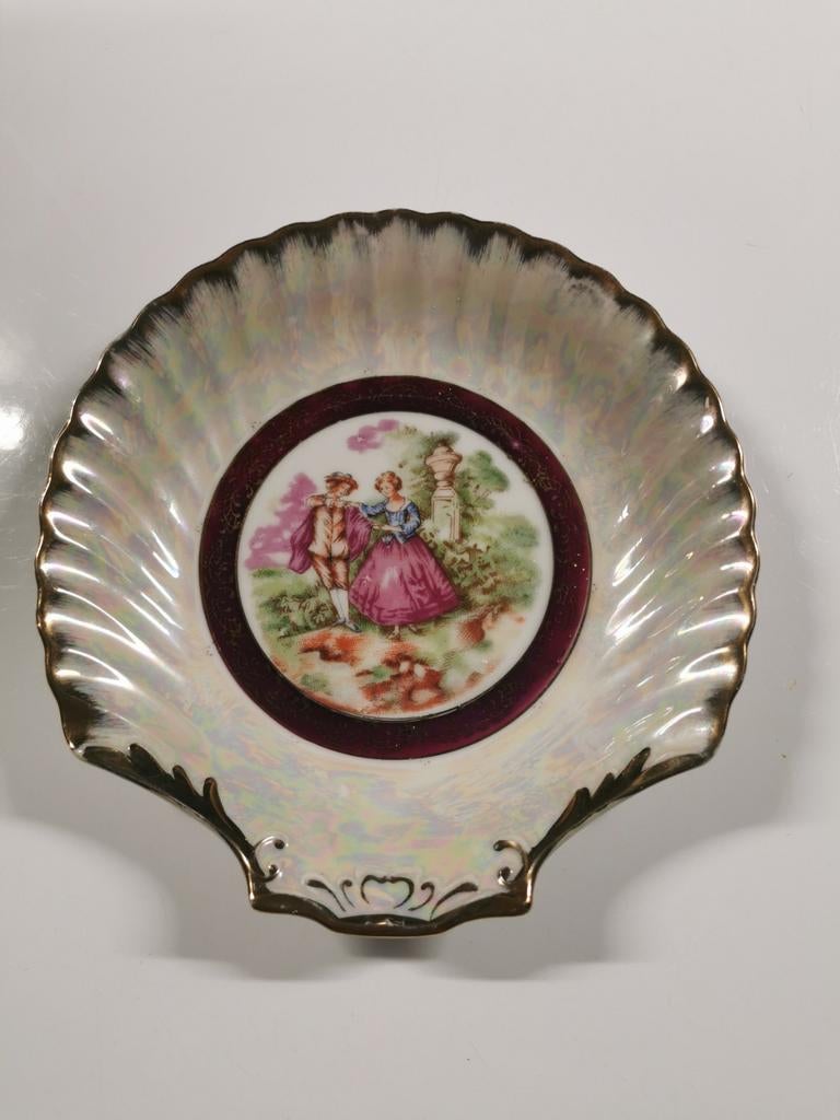 Vintage porseleinen schotel. Limoges, Antiek en Kunst, Ophalen of Verzenden