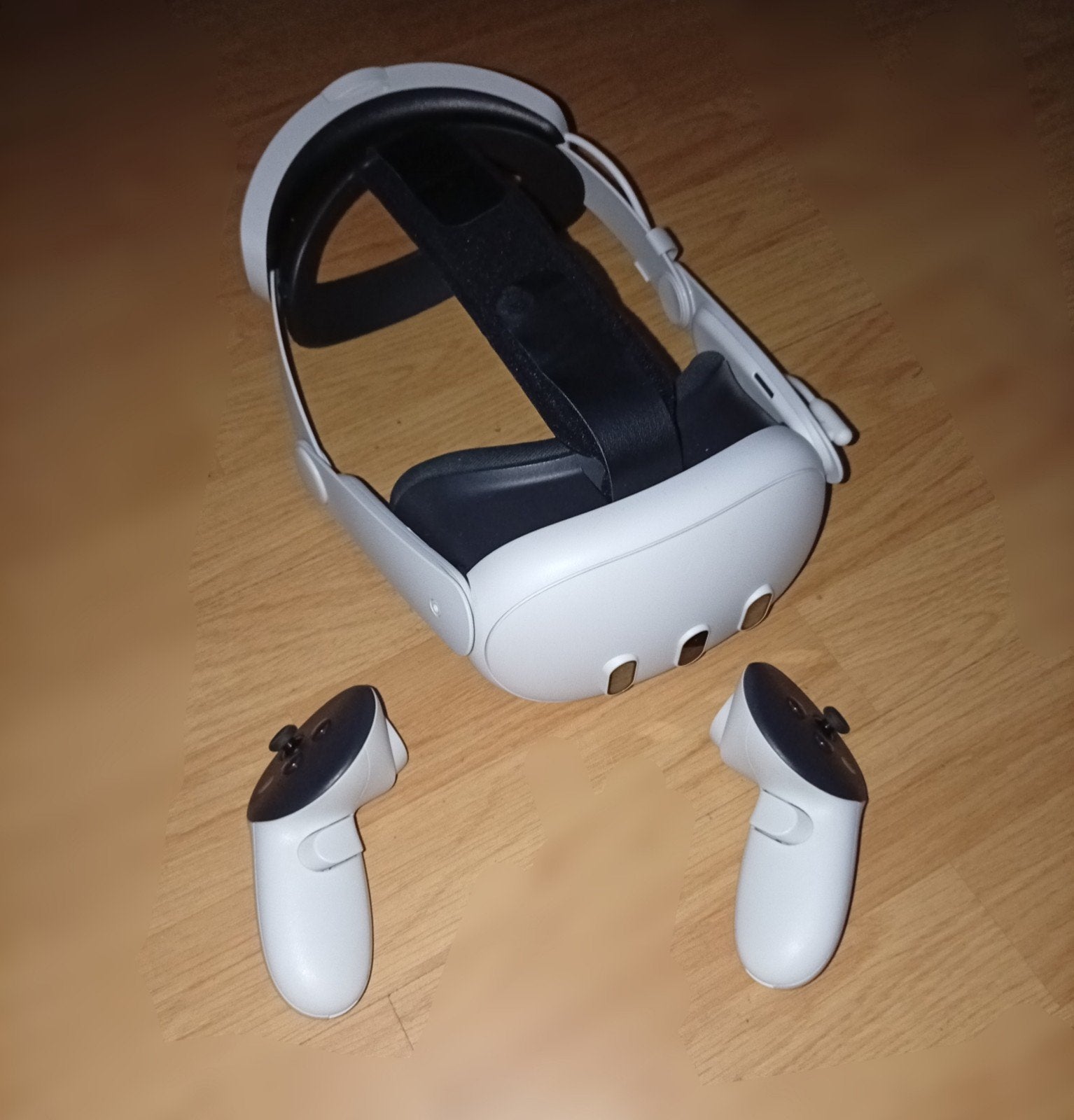 Meta Quest 3 + Strap Elite met batterij, Games en Spelcomputers, Ophalen of Verzenden, Zo goed als nieuw, VR-bril, Overige platformen