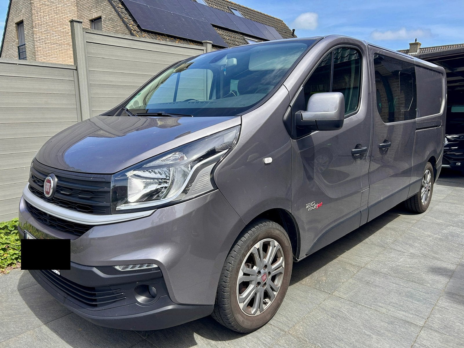 Fiat Talento L2 Dubbele Cabine |91.000 km |5plaatsen |Camera, Autos, Camionnettes & Utilitaires, Particulier, ABS, Caméra de recul