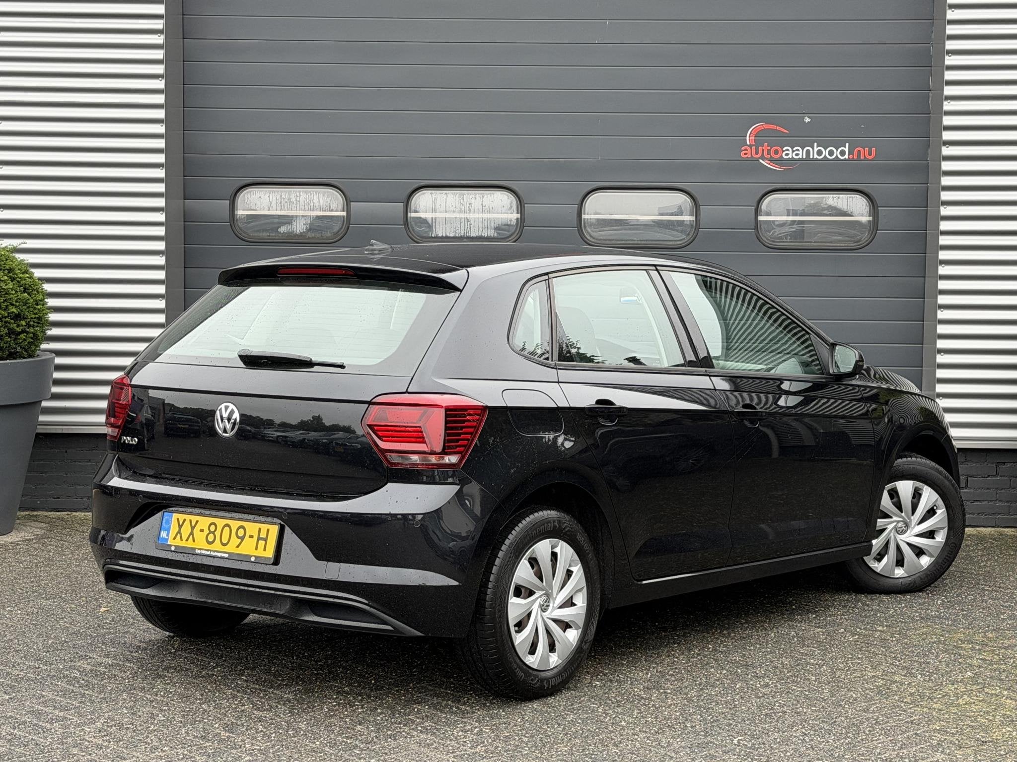 Volkswagen Polo 1.0 TSI DSG Comfortline (automatique), Autos, Euro 6, Entreprise, Noir, 5 portes