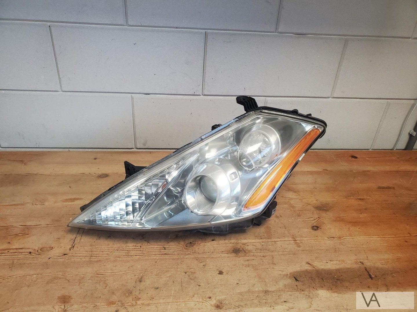 Nissan Murano 2003 - 2010 xenon koplamp links met module, -, Utilisé, -, Nissan
