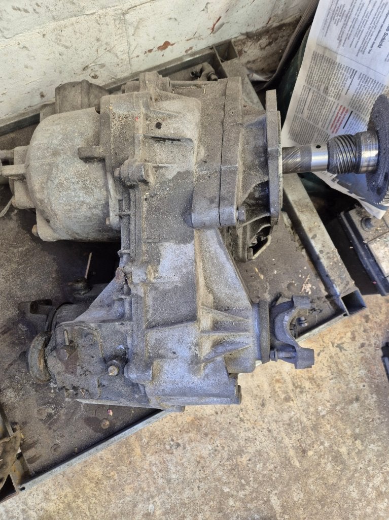 QuadraTrac Transfer Case, Enlèvement, Utilisé, Jeep