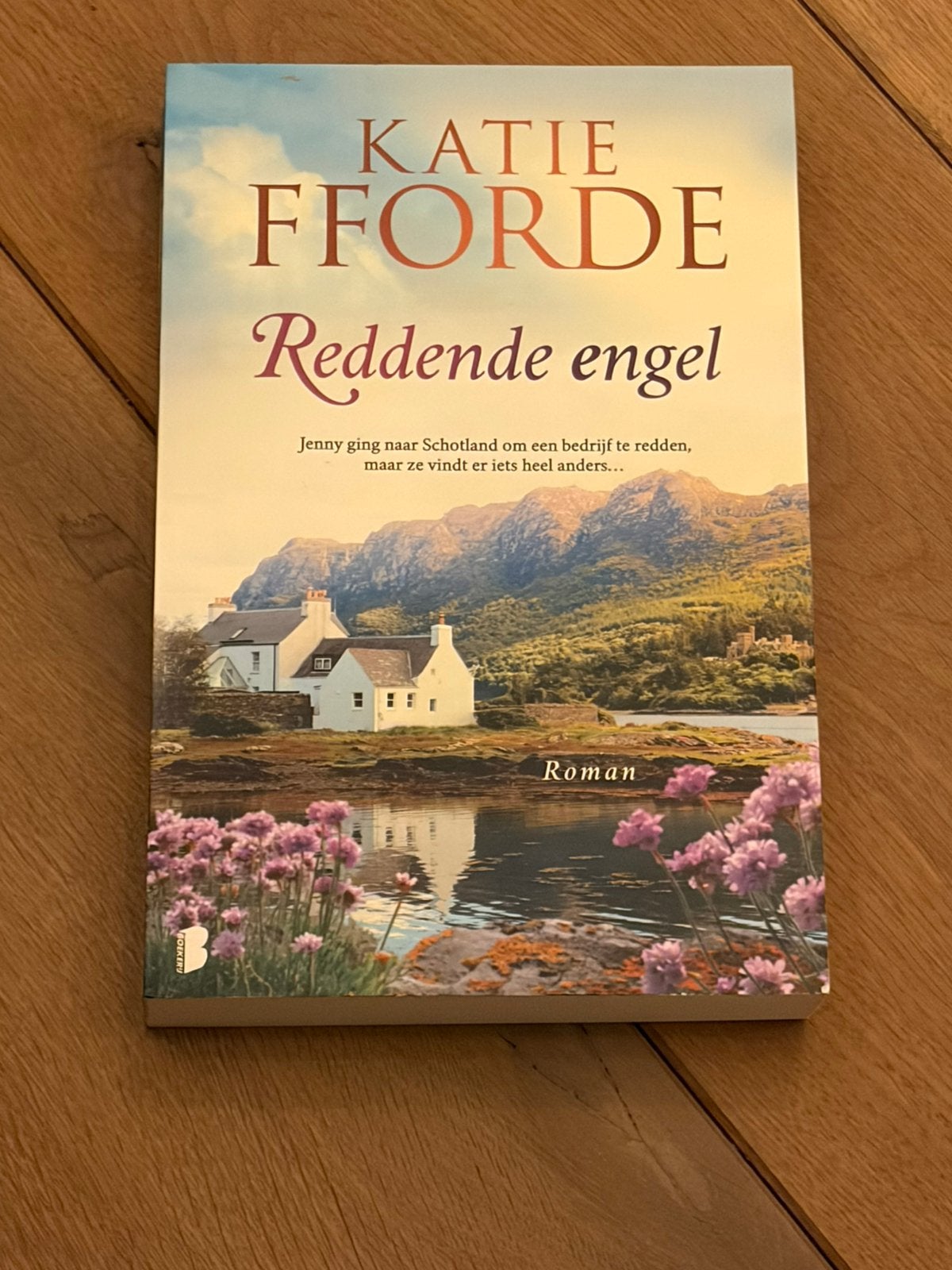 Katie Fforde - Reddende engel, Boeken, Ophalen of Verzenden, Zo goed als nieuw