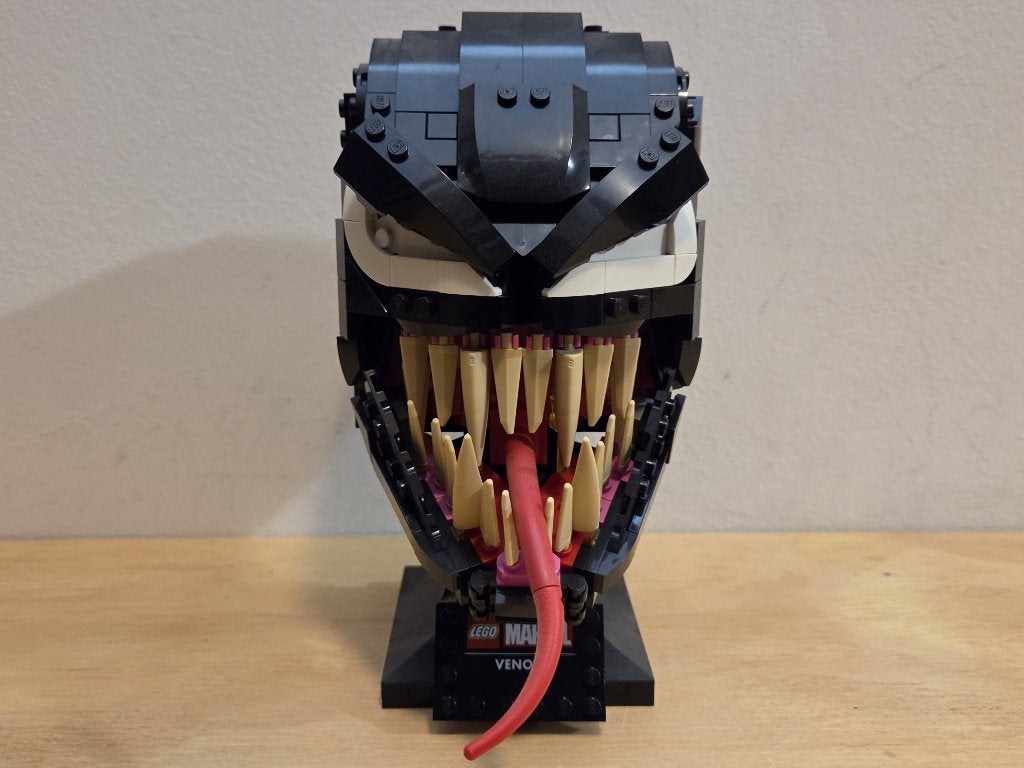 Lego 76187 Venom, Kinderen en Baby's, Speelgoed | Duplo en Lego, Gebruikt, Lego, Ophalen of Verzenden, Compleet