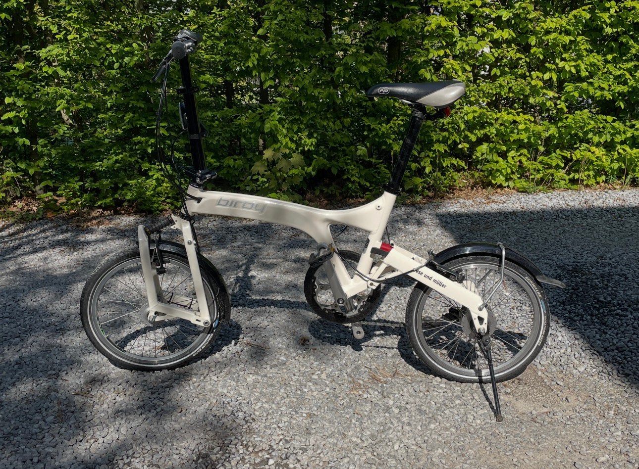 Vélo pliant birdy reise&muller, Enlèvement
