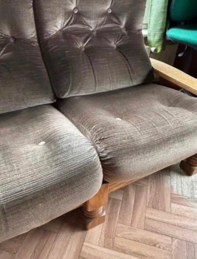 Salon, Huis en Inrichting, Zetels | Complete zithoeken, Ophalen, Gebruikt, Hout, Klassiek