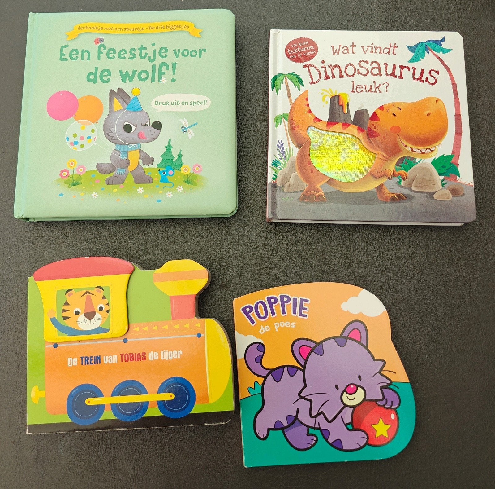 4 Peuterboekjes, Boeken, Ophalen of Verzenden