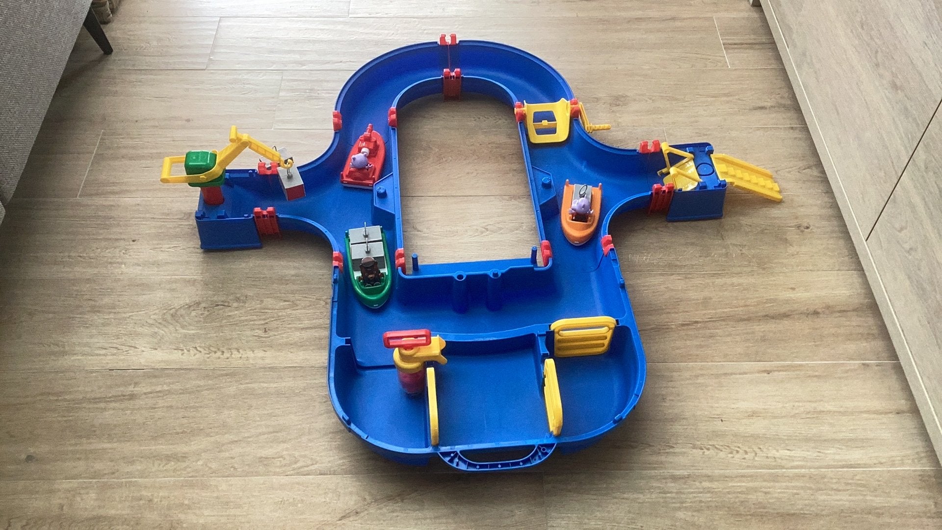 Waterbaan aquaplay, Ophalen, Zo goed als nieuw