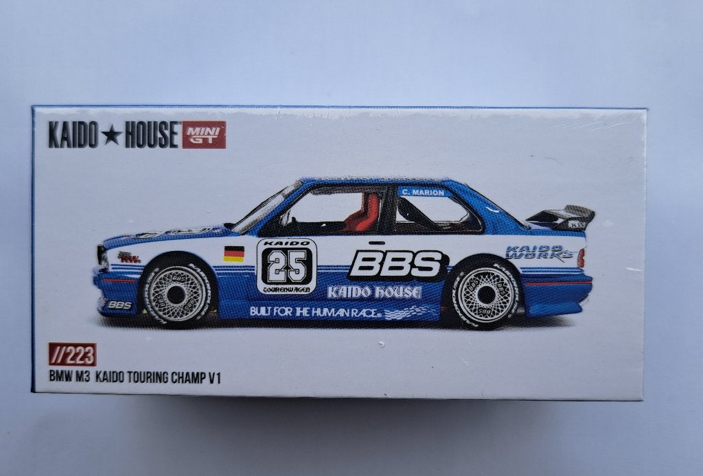 BMW M3 Kaido Touring Champ V1, Neuf, Enlèvement ou Envoi, Kaido house mini gt, Voiture