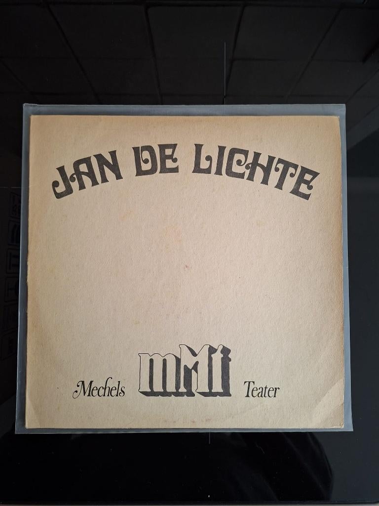 La bande de Jan de Lichte, théâtre MMT de Malines, 1974, CD & DVD, Vinyles | Autres Vinyles, Utilisé, Avec pochette intérieure