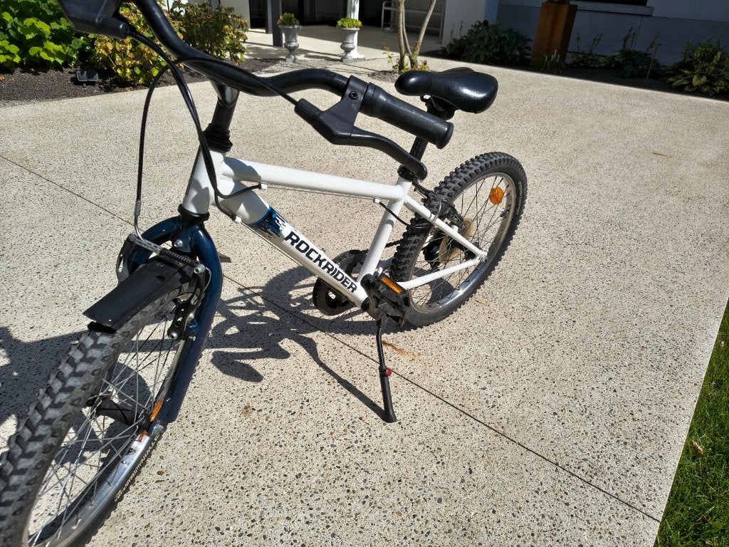 kinderfiets rockrider 6 versnellingen 20inch, Ophalen, Gebruikt, 20 inch, Versnellingen