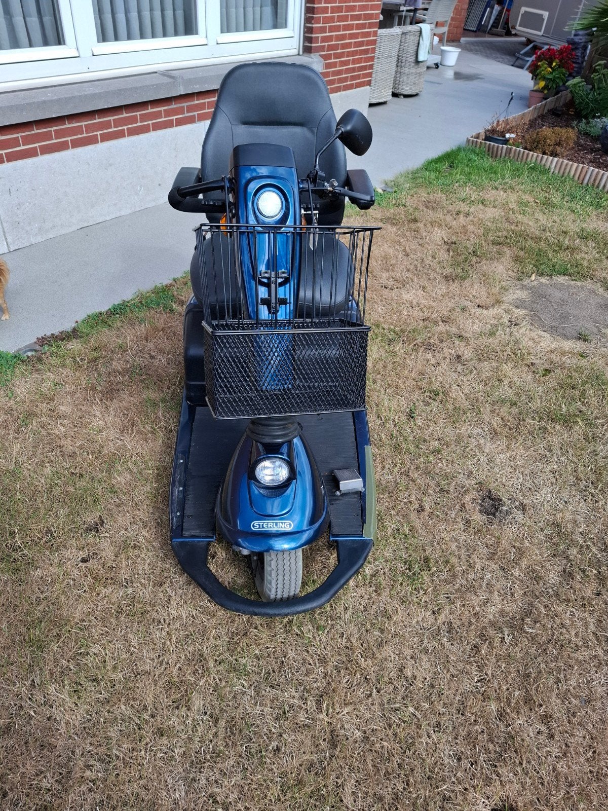 scootmobiel. Blauw. Elite x5, Diversen, Ophalen, Gebruikt, Elektrische rolstoel